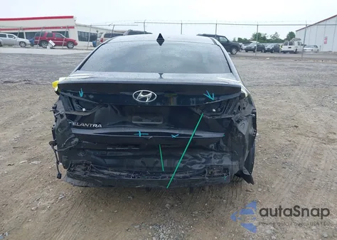 2017 Hyundai Elantra Value Edition from USA, damaged, VIN 5NPD84LF4HH207510